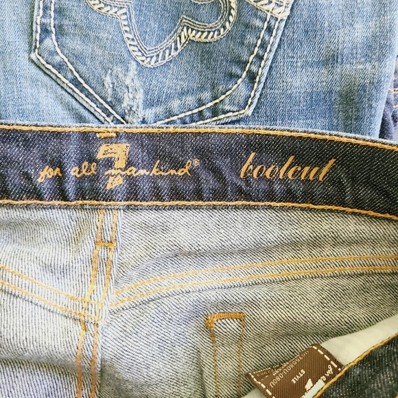 7 FOR ALL MANKIND  bootcut jeans - Picture 6 of 8